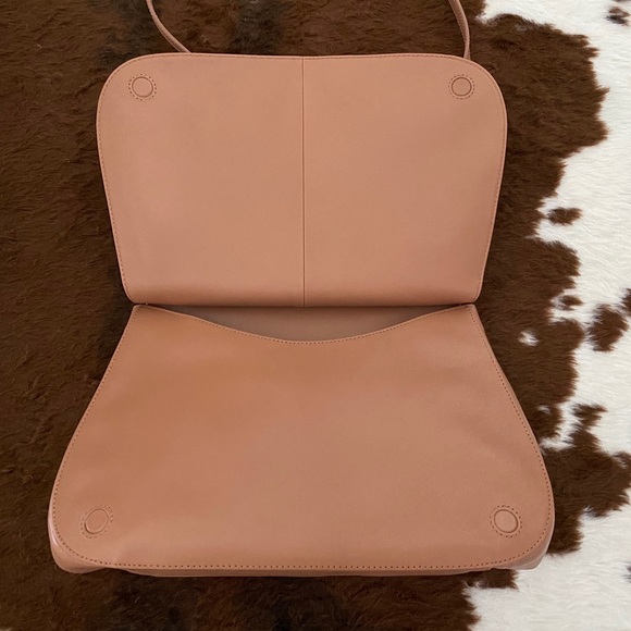 Steven Alan Kate Leather Flap Satchel - Picture 3 of 16